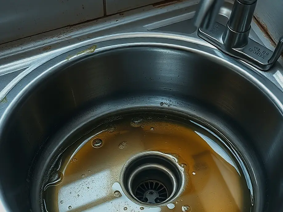 의왕 부곡동 배관막힘 기록 사진 1